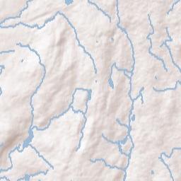 Highland Park Connecticut Terrain Map