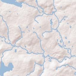 South Coventry Connecticut Terrain Map
