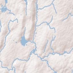 Sterling Connecticut Terrain Map