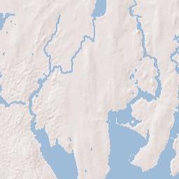 Ocean Grove Terrain Map