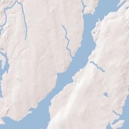 1341-1555 Wilson Road, Fall River, MA Terrain Map