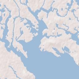 Weweantic Terrain Map