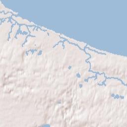 East Sandwich Terrain Map