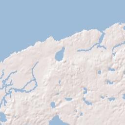 East Dennis Terrain Map