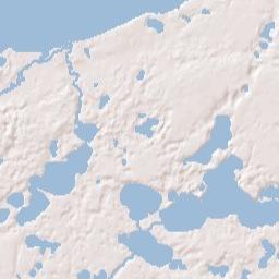 Brewster Terrain Map