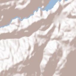 Terras de Bouro Terrain Map