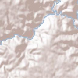 Bragança Municipality Terrain Map