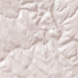 Gallegos del Río Terrain Map