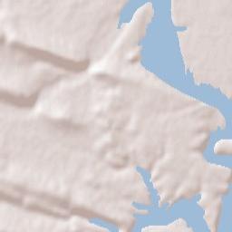 Perilla de Castro Terrain Map