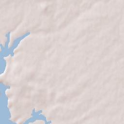 San Cebrián de Castro Terrain Map