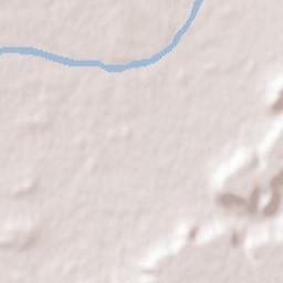 Villanueva de los Caballeros Terrain Map