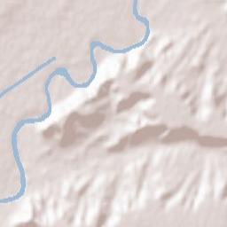 Cabezón Terrain Map
