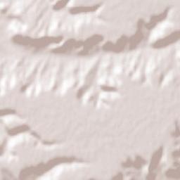 San Martín de Valvení Terrain Map