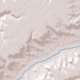 Piña de Esgueva Terrain Map