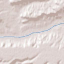 Villafuerte Terrain Map