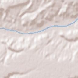 Amusquillo Terrain Map