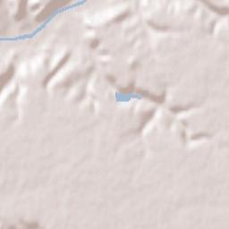 Canillas de Esgueva Terrain Map