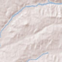 Brazacorta Terrain Map
