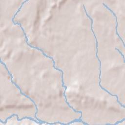 Villanueva de Sigena Terrain Map