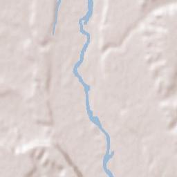 Albalate de Cinca Terrain Map