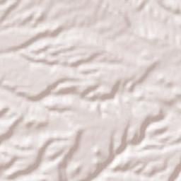 Ivorra Terrain Map