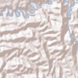 Talamanca Terrain Map