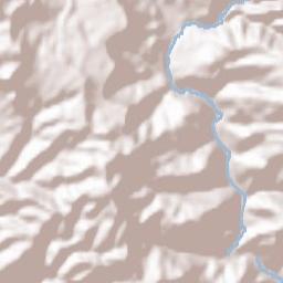 Aiguafreda Terrain Map