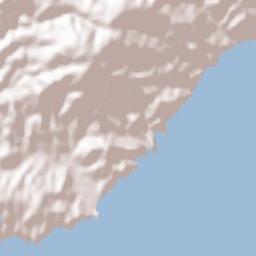 Tossa de Mar Terrain Map
