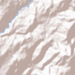 Zonza Terrain Map