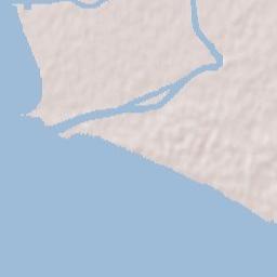 Fiumicino-Isola Sacra Terrain Map