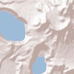 Albano Laziale Terrain Map