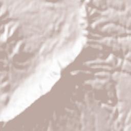 Rocca Priora Terrain Map