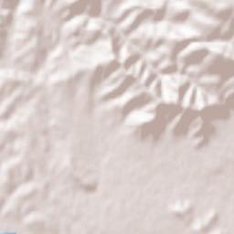 Anagni Terrain Map