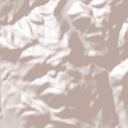 Collepardo Terrain Map