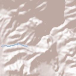 Pescosolido Terrain Map