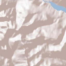Civitella Alfedena Terrain Map