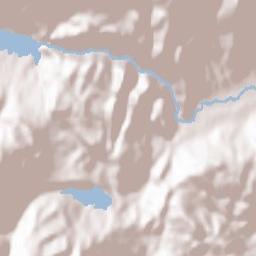 Alfedena Terrain Map