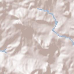 Carovilli Terrain Map