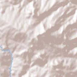 Pietrabbondante Terrain Map