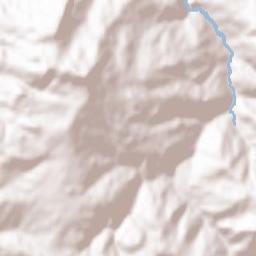 Salcito Terrain Map