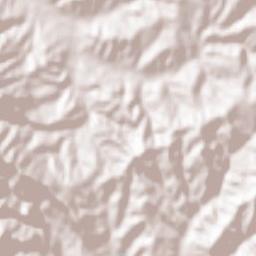 Rrëshen Terrain Map