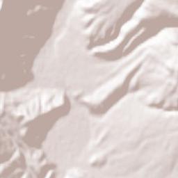 Rrethi i Dibrës Terrain Map