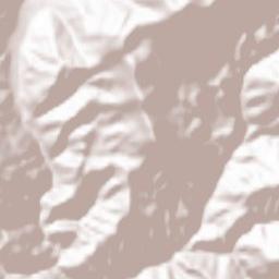 Srbinovo Terrain Map