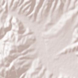 Vladimirovo Terrain Map