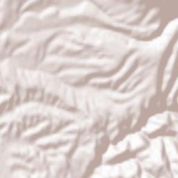 Pehčevo Terrain Map