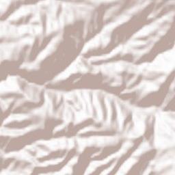 Obshtina Kresna Terrain Map