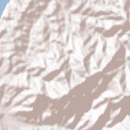 Tsikhisdziri Terrain Map