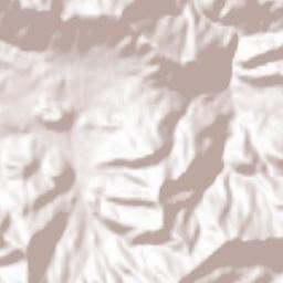 Bakuriani Terrain Map