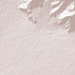 Belokany Terrain Map