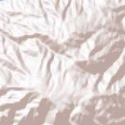 Toktogul District Terrain Map